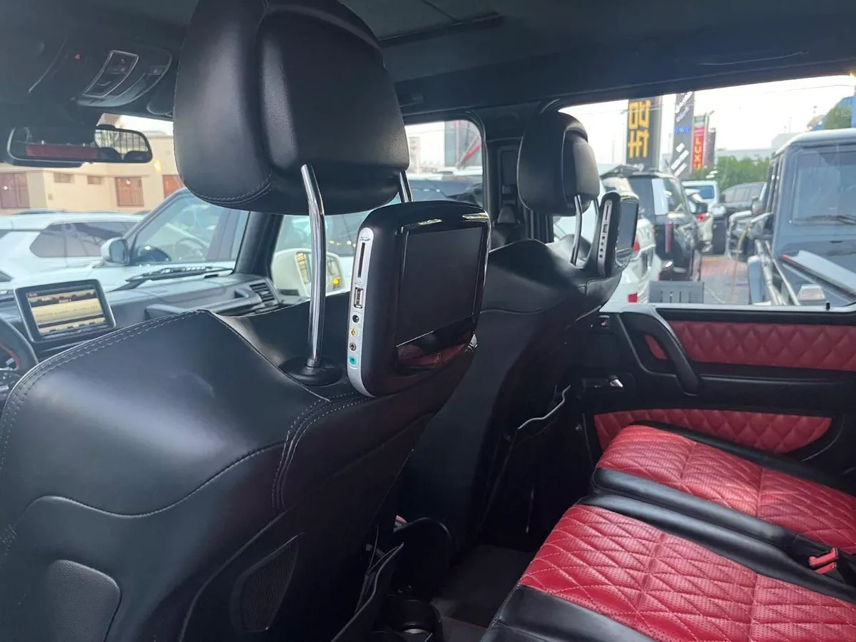 Mercedes Benz G63 AMG STANDARD-19-0