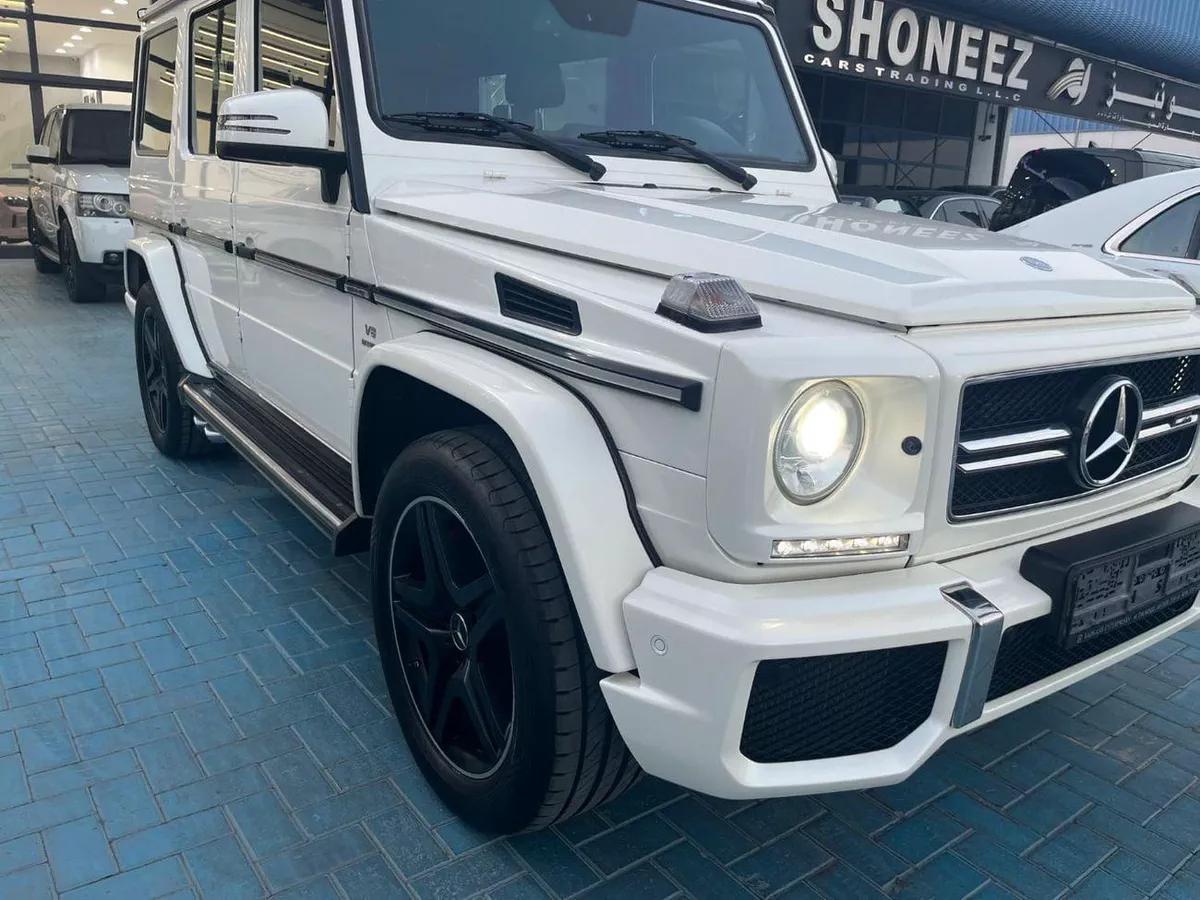 Mercedes Benz G63 AMG STANDARD-3-0
