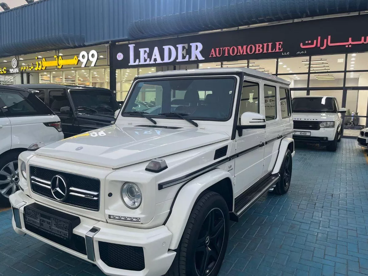 Mercedes Benz G63 AMG STANDARD-7-0