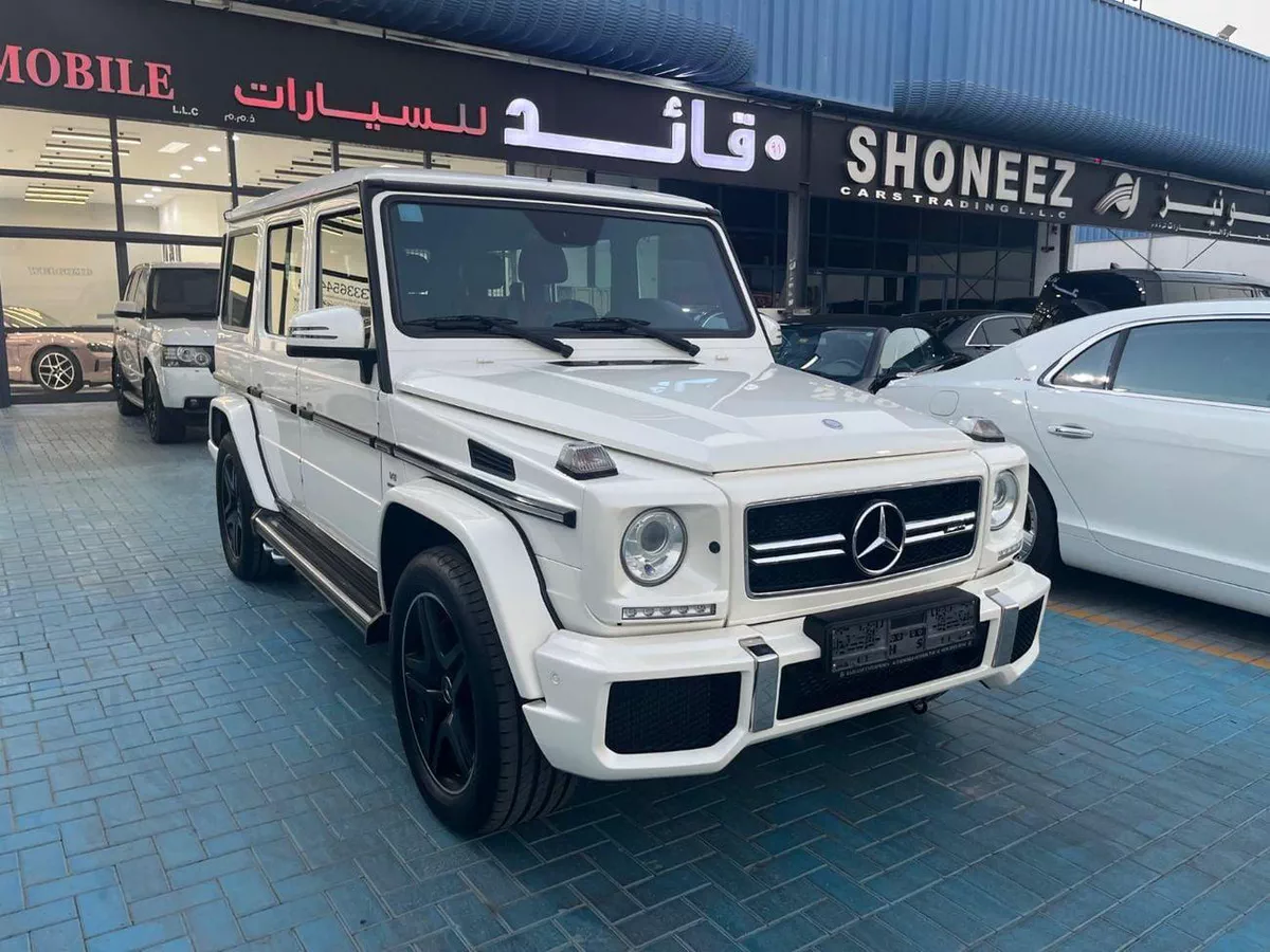 Mercedes Benz G63 AMG STANDARD-8-0
