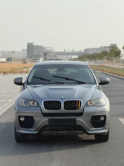 Pristine 2013 BMW X6 M | GCC Specs | Low Mileage-0