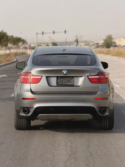 Pristine 2013 BMW X6 M | GCC Specs | Low Mileage-4