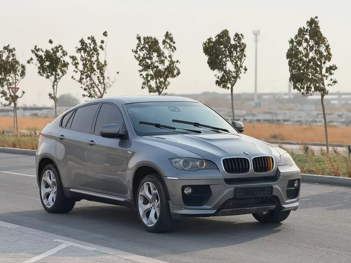 Pristine 2013 BMW X6 M | GCC Specs | Low Mileage-1-1