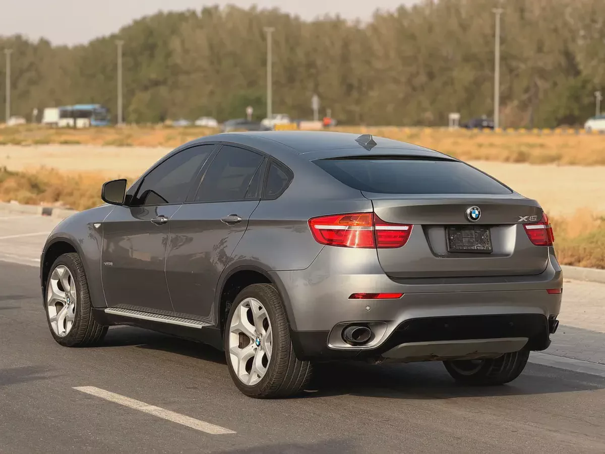 Pristine 2013 BMW X6 M | GCC Specs | Low Mileage-3-3