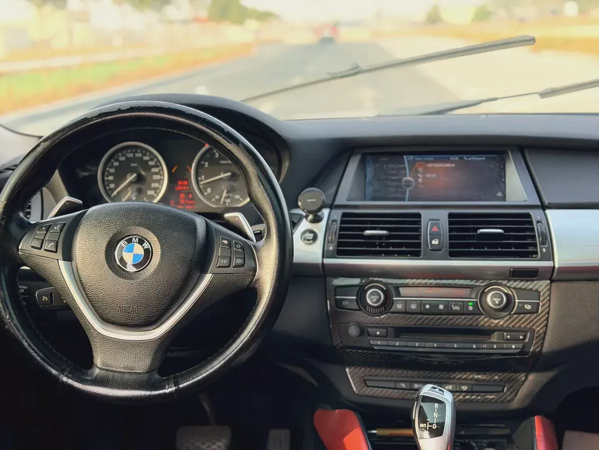 Pristine 2013 BMW X6 M | GCC Specs | Low Mileage-7-7