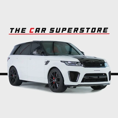 Range Rover Sport SVR Carbon Edition-Low Mileage-Red Calipers-1 Owner-Very Well Maintained-0