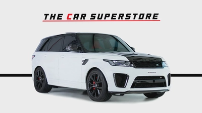Range Rover Sport SVR Carbon Edition-Low Mileage-Red Calipers-1 Owner-Very Well Maintained-1