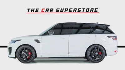 Range Rover Sport SVR Carbon Edition-Low Mileage-Red Calipers-1 Owner-Very Well Maintained-4