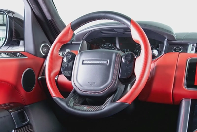 Range Rover Sport SVR Carbon Edition-Low Mileage-Red Calipers-1 Owner-Very Well Maintained-11