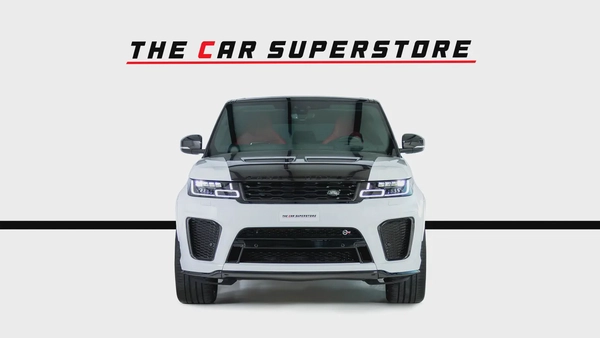 Range Rover Sport SVR Carbon Edition-Low Mileage-Red Calipers-1 Owner-Very Well Maintained