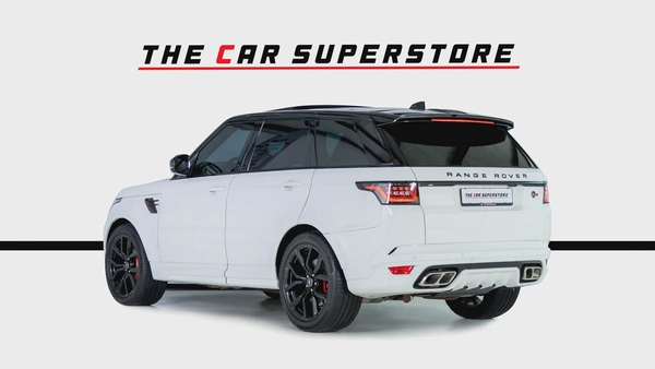 Range Rover Sport SVR Carbon Edition-Low Mileage-Red Calipers-1 Owner-Very Well Maintained