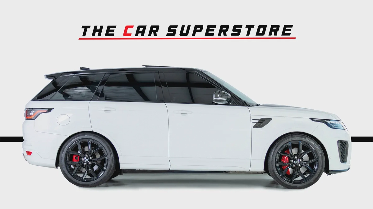 Range Rover Sport SVR Carbon Edition-Low Mileage-Red Calipers-1 Owner-Very Well Maintained-8-8