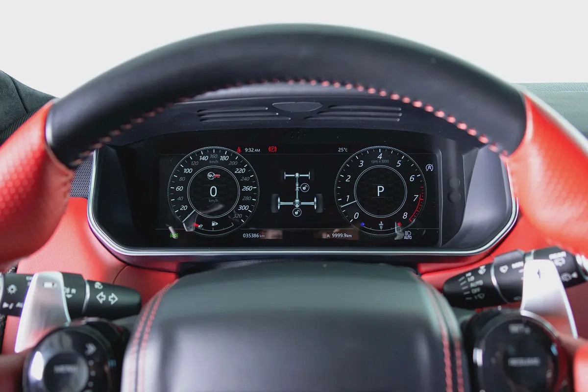 Range Rover Sport SVR Carbon Edition-Low Mileage-Red Calipers-1 Owner-Very Well Maintained-16-16