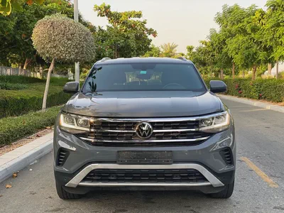 Volkswagen Atlas SE 2022 | American Specs | Well Maintained-2