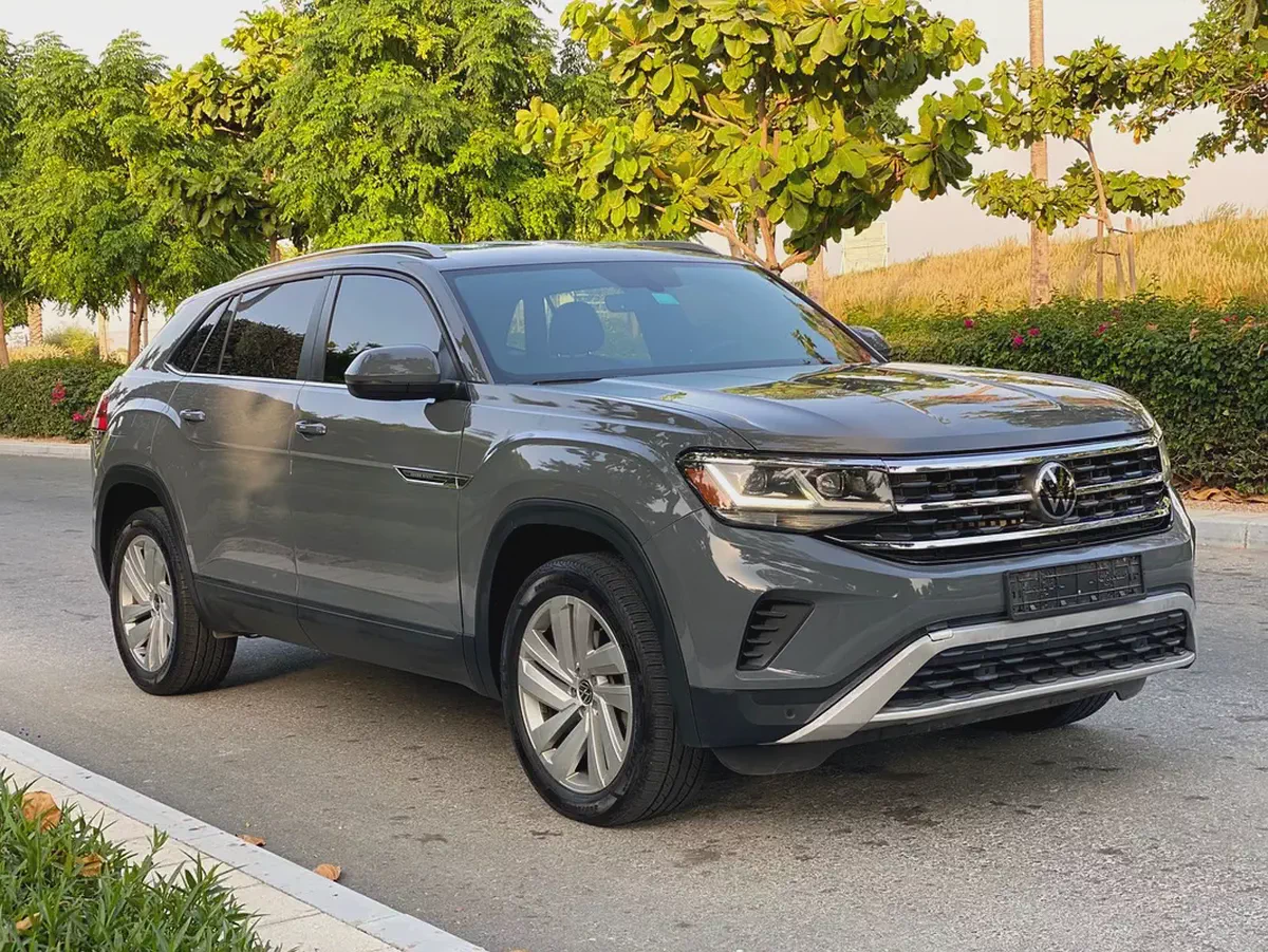 Volkswagen Atlas SE 2022 | American Specs | Well Maintained-1-1