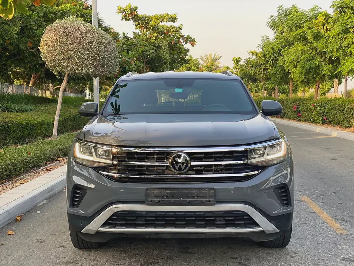 Volkswagen Atlas SE 2022 | American Specs | Well Maintained-2-2