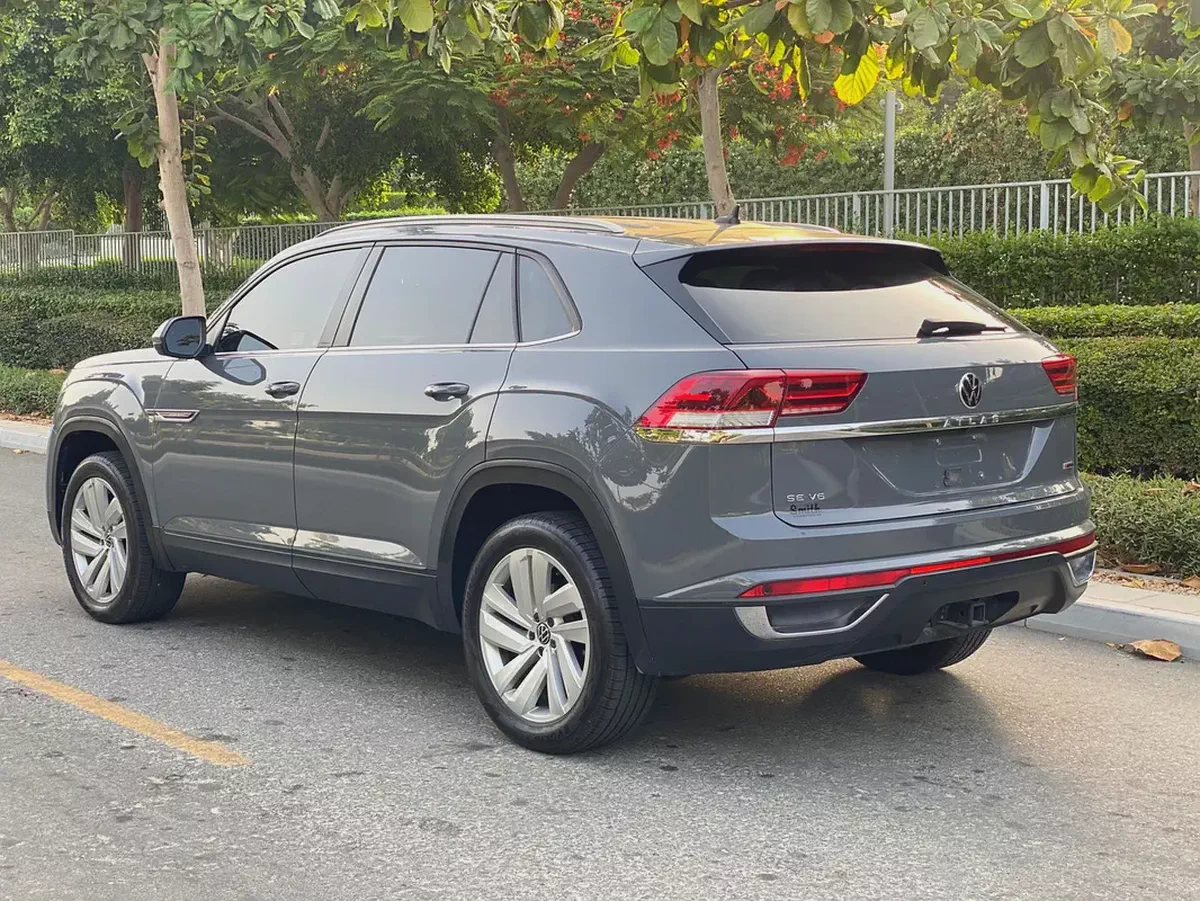 Volkswagen Atlas SE 2022 | American Specs | Well Maintained-4-4