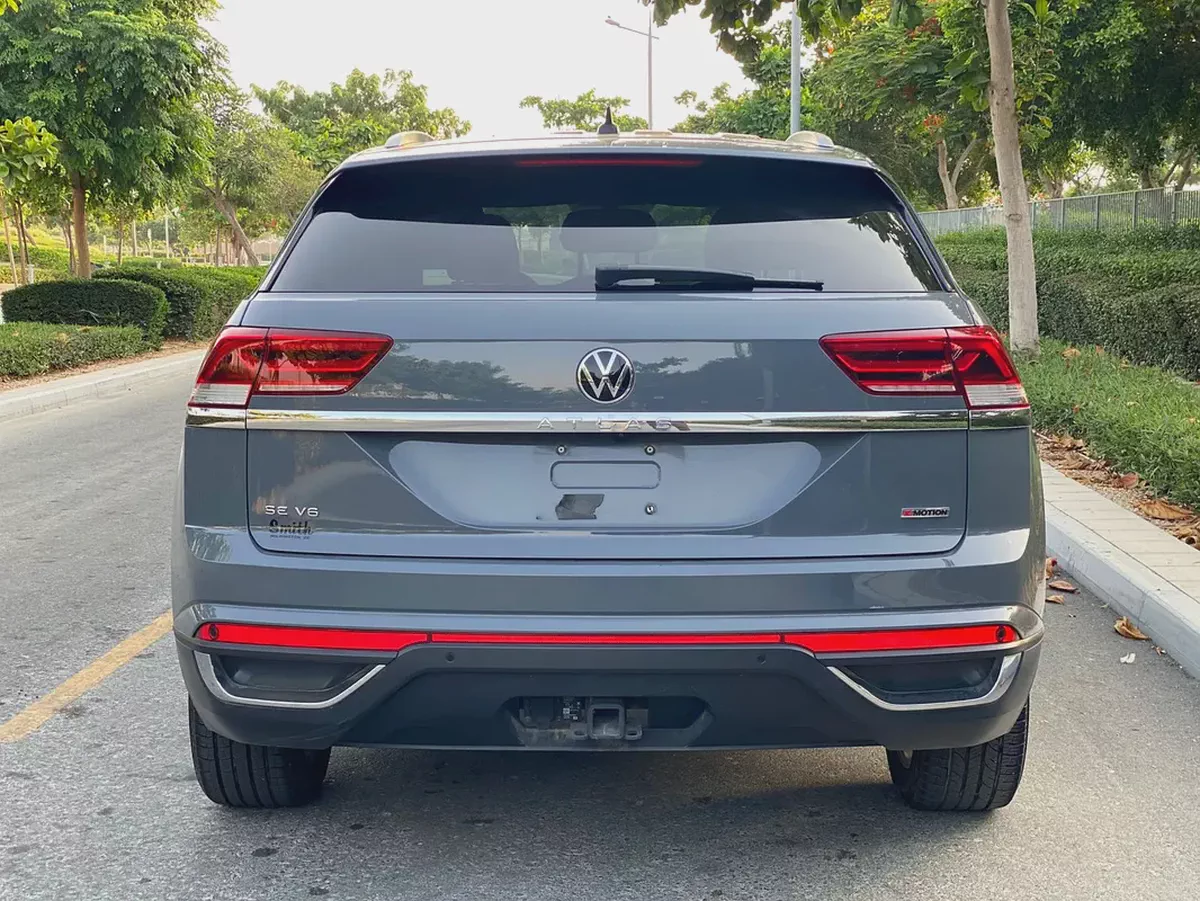 Volkswagen Atlas SE 2022 | American Specs | Well Maintained-5-5