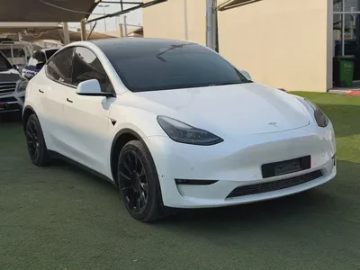 Tesla Model Y -Long Range -2022 -GCC- FREE ACCIDENT—ORIGINAL PAINT-SERVICE AGENCY-UNDER WARRANTY-1