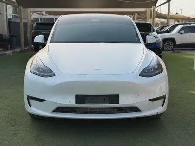 Tesla Model Y -Long Range -2022 -GCC- FREE ACCIDENT—ORIGINAL PAINT-SERVICE AGENCY-UNDER WARRANTY-2