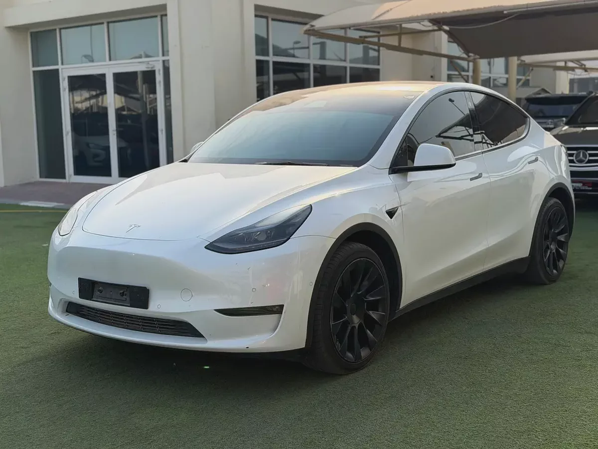 Tesla Model Y -Long Range -2022 -GCC- FREE ACCIDENT—ORIGINAL PAINT-SERVICE AGENCY-UNDER WARRANTY