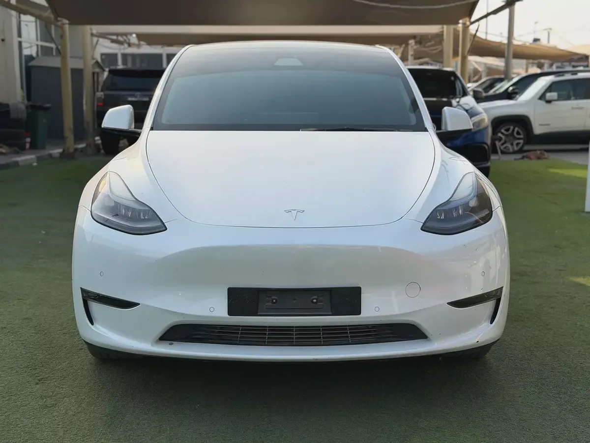 Tesla Model Y -Long Range -2022 -GCC- FREE ACCIDENT—ORIGINAL PAINT-SERVICE AGENCY-UNDER WARRANTY-2-2