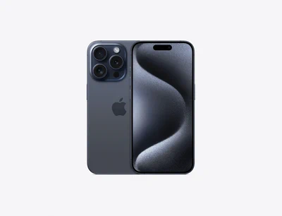 Apple IPhone 15 Pro (128 GB/Blue Titanium)-0