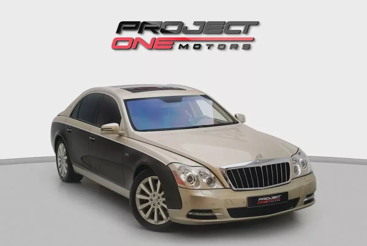 2010 MAYBACH 57S