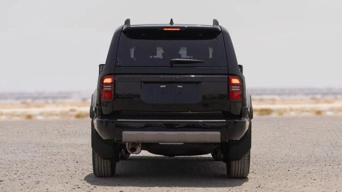 Toyota Land Cruiser S- DLX Toyota Prado Premium  2.8L Diesel MY2025-5-0