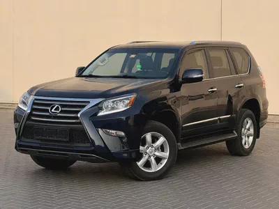 AED 2,470 P.M | LEXUS | GX-460 | 4.6L V8 | UNDER WARRANTY | 2017 | GCC-0