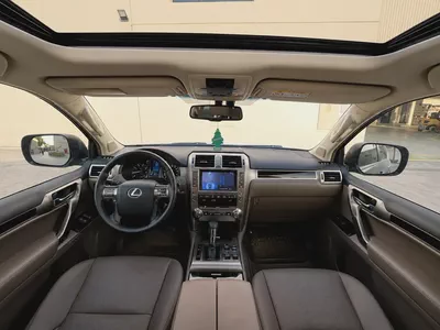 AED 2,470 P.M | LEXUS | GX-460 | 4.6L V8 | UNDER WARRANTY | 2017 | GCC-11