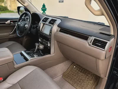 AED 2,470 P.M | LEXUS | GX-460 | 4.6L V8 | UNDER WARRANTY | 2017 | GCC-15