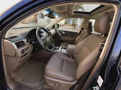 AED 2,470 P.M | LEXUS | GX-460 | 4.6L V8 | UNDER WARRANTY | 2017 | GCC-16