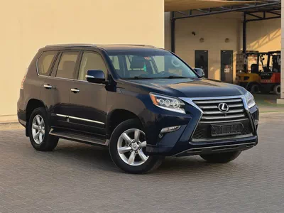AED 2,470 P.M | LEXUS | GX-460 | 4.6L V8 | UNDER WARRANTY | 2017 | GCC-1