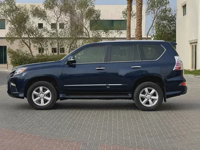AED 2,470 P.M | LEXUS | GX-460 | 4.6L V8 | UNDER WARRANTY | 2017 | GCC-5