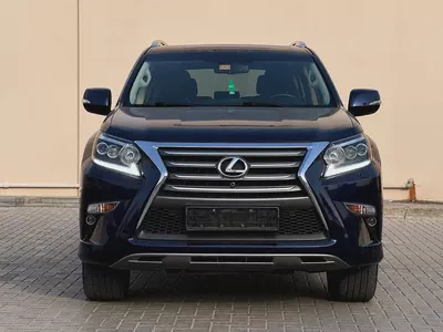 AED 2,470 P.M | LEXUS | GX-460 | 4.6L V8 | UNDER WARRANTY | 2017 | GCC-6