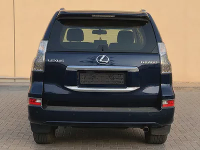 AED 2,470 P.M | LEXUS | GX-460 | 4.6L V8 | UNDER WARRANTY | 2017 | GCC-7