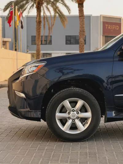 AED 2,470 P.M | LEXUS | GX-460 | 4.6L V8 | UNDER WARRANTY | 2017 | GCC-8