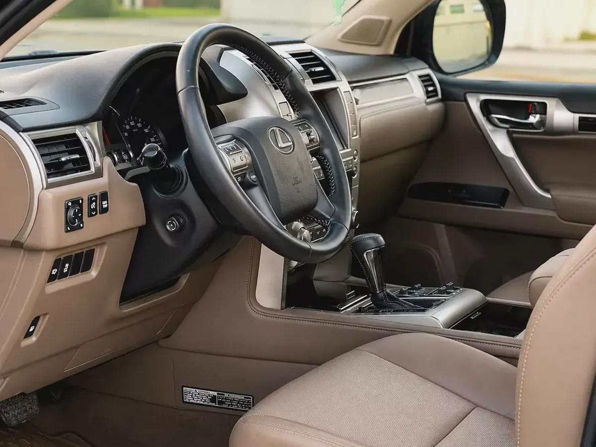 AED 2,470 P.M | LEXUS | GX-460 | 4.6L V8 | UNDER WARRANTY | 2017 | GCC-9-9