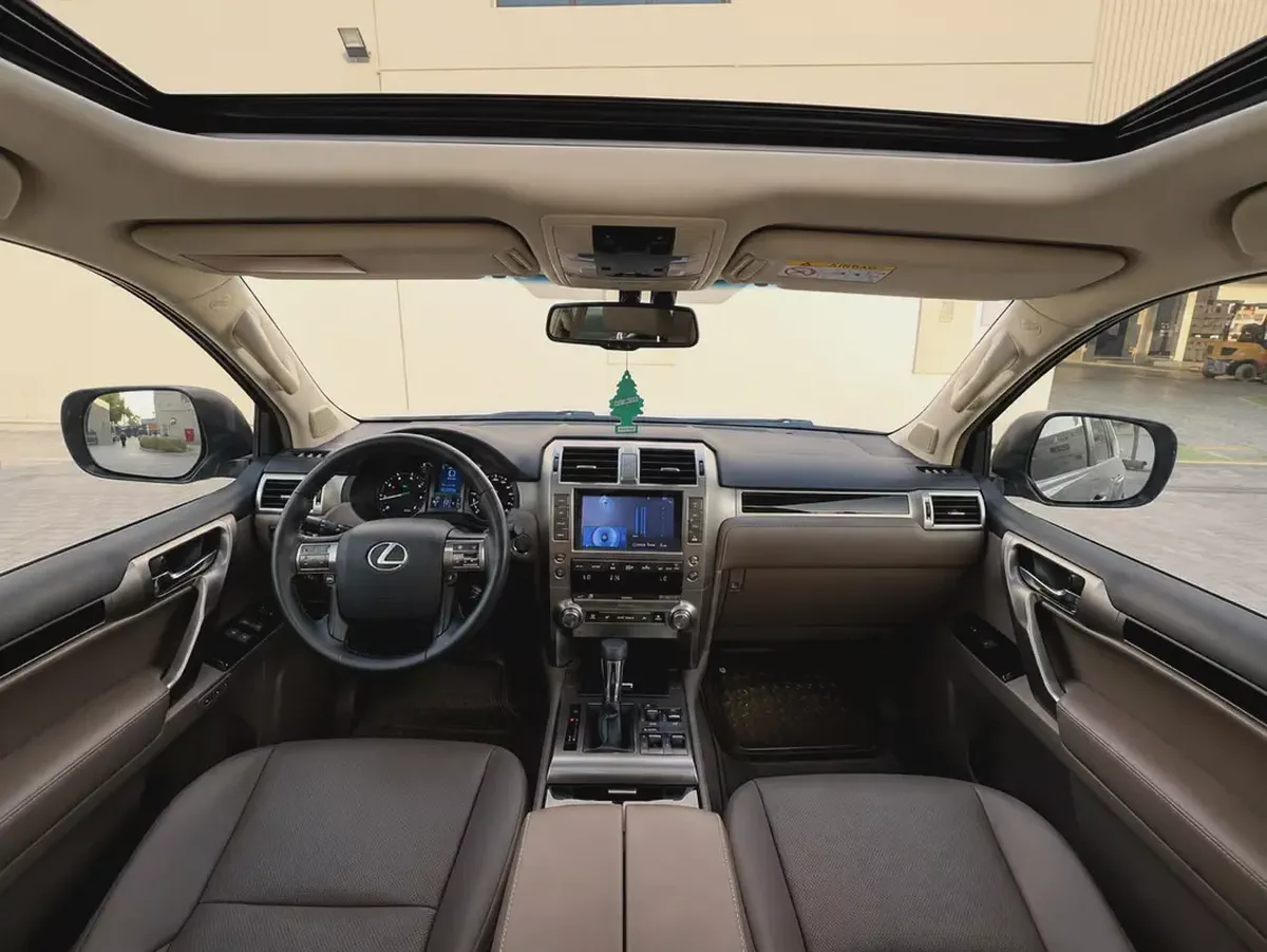 AED 2,470 P.M | LEXUS | GX-460 | 4.6L V8 | UNDER WARRANTY | 2017 | GCC-11-11