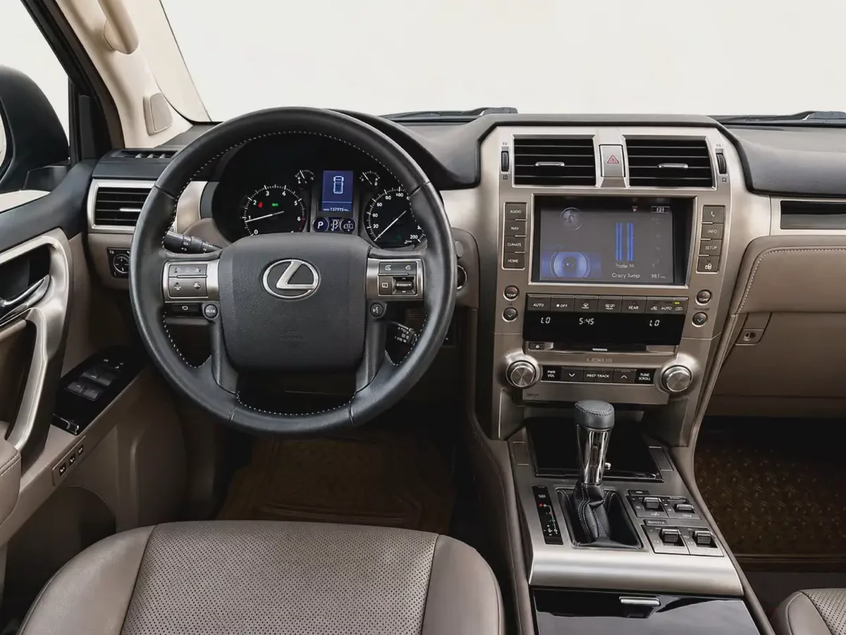 AED 2,470 P.M | LEXUS | GX-460 | 4.6L V8 | UNDER WARRANTY | 2017 | GCC-12-12