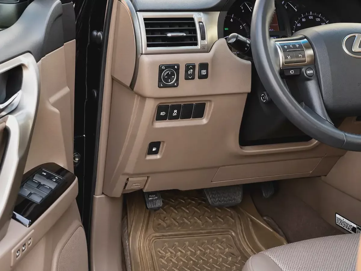 AED 2,470 P.M | LEXUS | GX-460 | 4.6L V8 | UNDER WARRANTY | 2017 | GCC-13-13