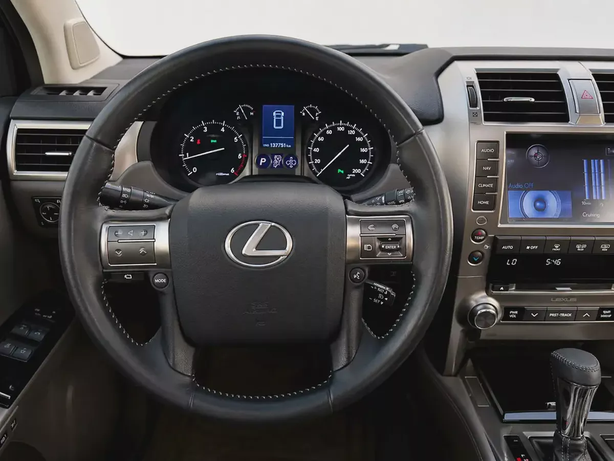 AED 2,470 P.M | LEXUS | GX-460 | 4.6L V8 | UNDER WARRANTY | 2017 | GCC-14-14