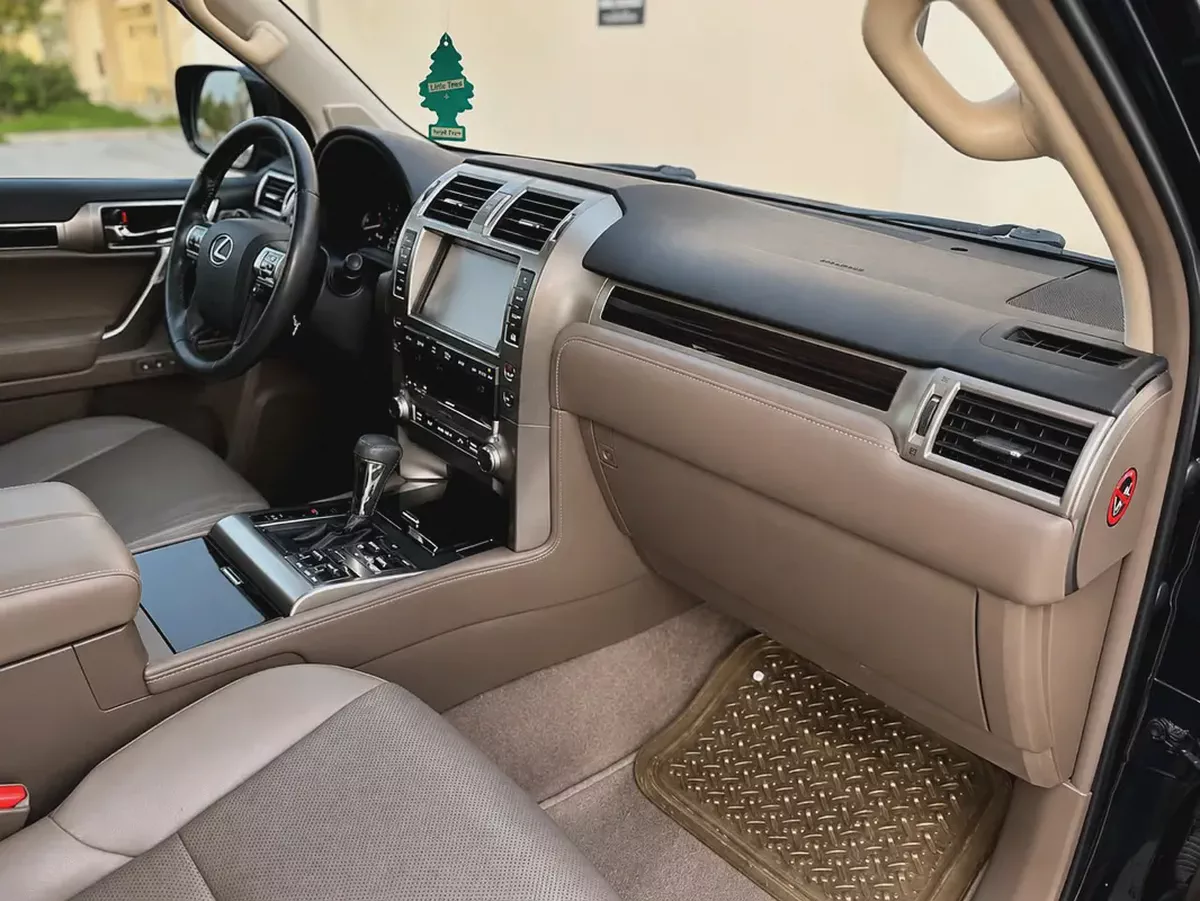 AED 2,470 P.M | LEXUS | GX-460 | 4.6L V8 | UNDER WARRANTY | 2017 | GCC-15-15