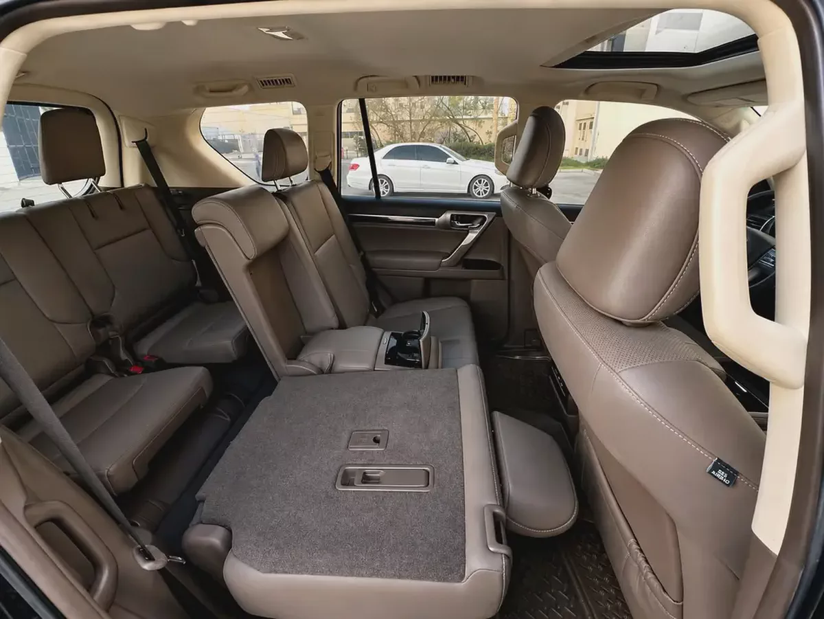 AED 2,470 P.M | LEXUS | GX-460 | 4.6L V8 | UNDER WARRANTY | 2017 | GCC-18-18