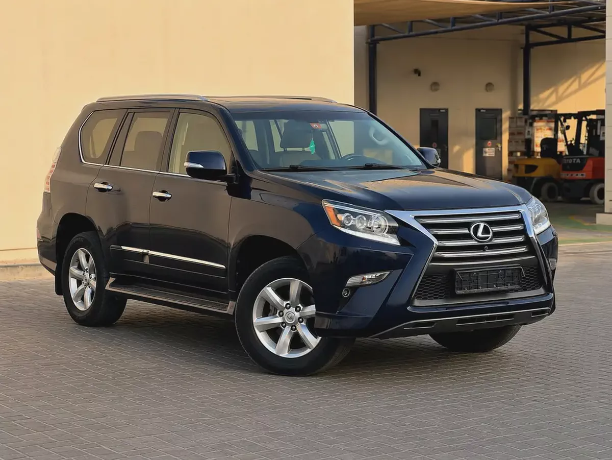 AED 2,470 P.M | LEXUS | GX-460 | 4.6L V8 | UNDER WARRANTY | 2017 | GCC-1-1