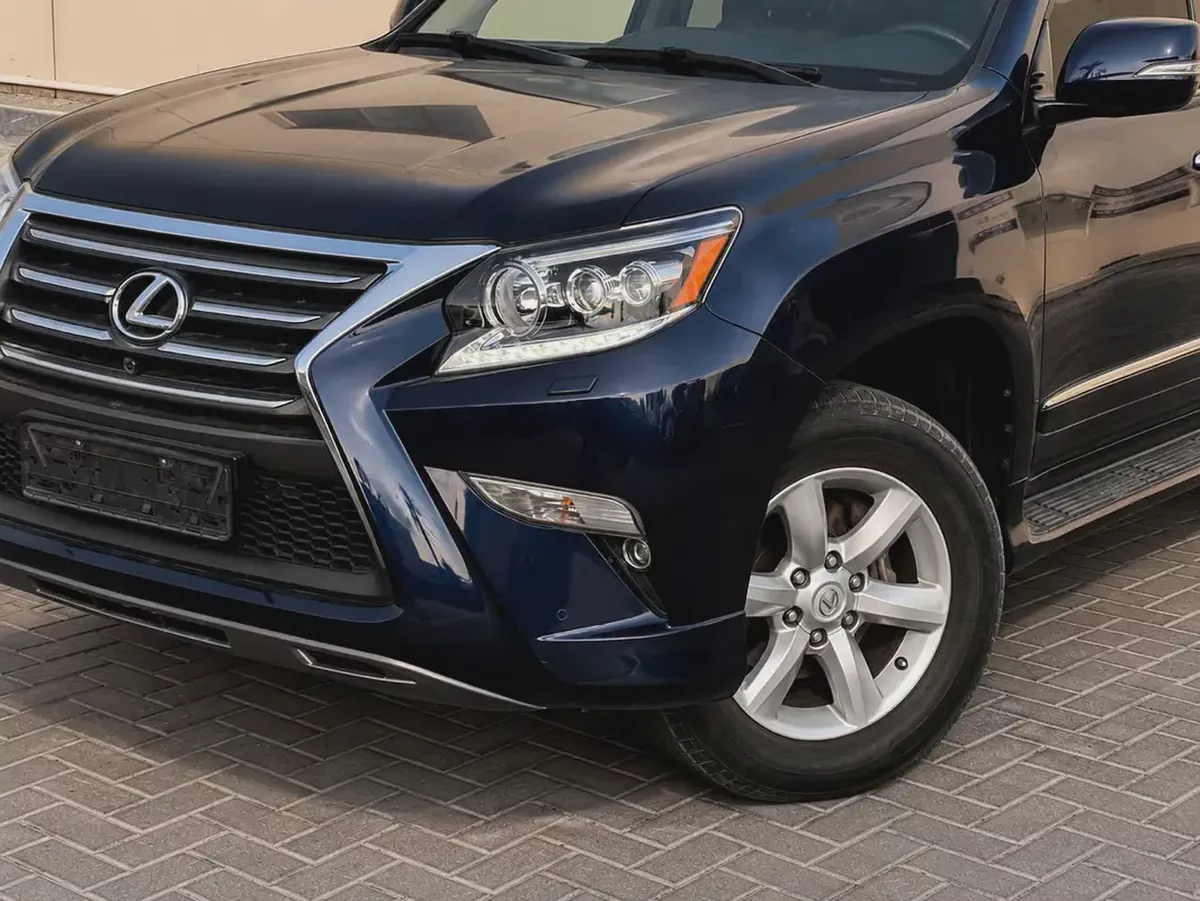 AED 2,470 P.M | LEXUS | GX-460 | 4.6L V8 | UNDER WARRANTY | 2017 | GCC-2-2