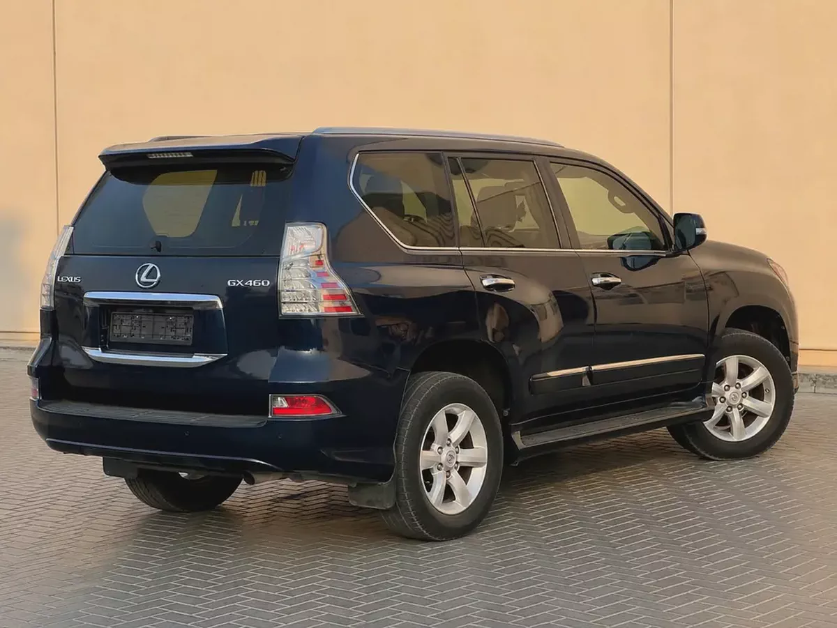 AED 2,470 P.M | LEXUS | GX-460 | 4.6L V8 | UNDER WARRANTY | 2017 | GCC-3-3
