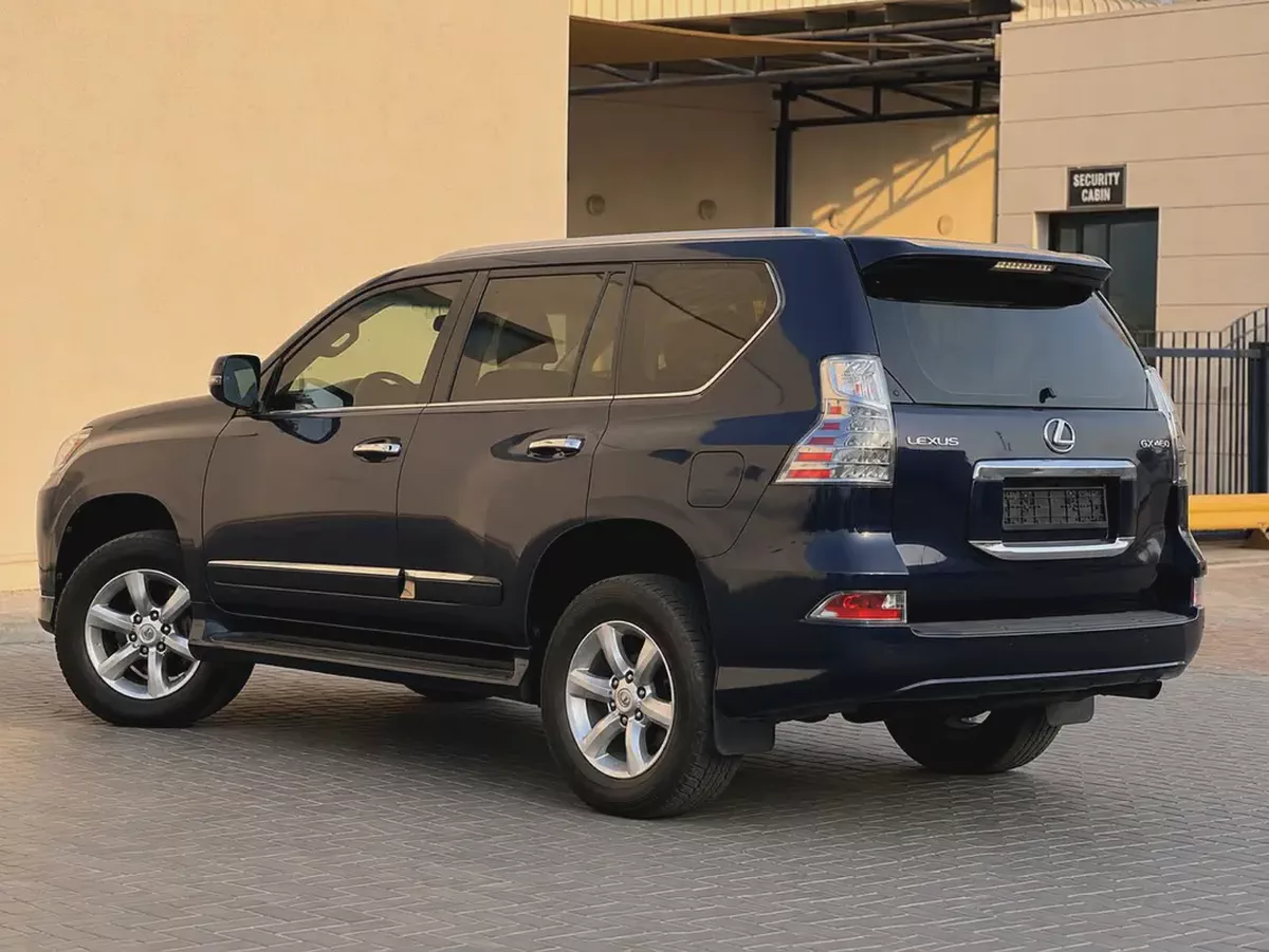 AED 2,470 P.M | LEXUS | GX-460 | 4.6L V8 | UNDER WARRANTY | 2017 | GCC-4-4