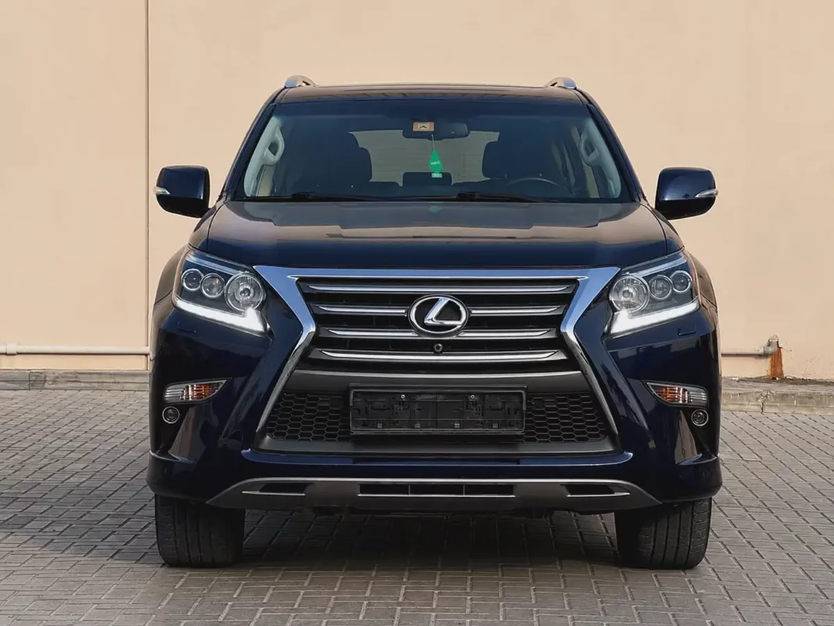 AED 2,470 P.M | LEXUS | GX-460 | 4.6L V8 | UNDER WARRANTY | 2017 | GCC-6-6